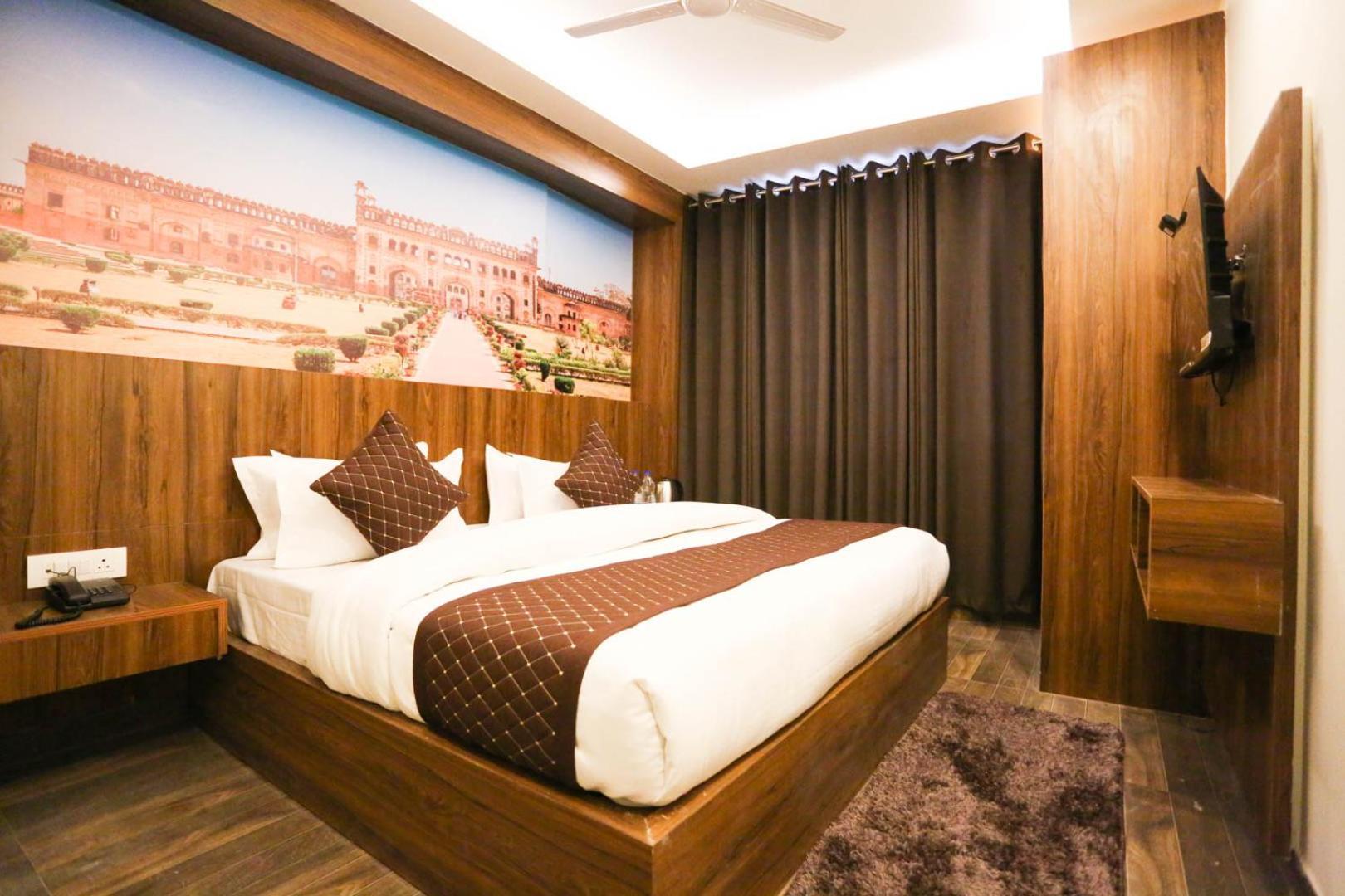 Airport Hotel Rosewood New Delhi Exteriör bild